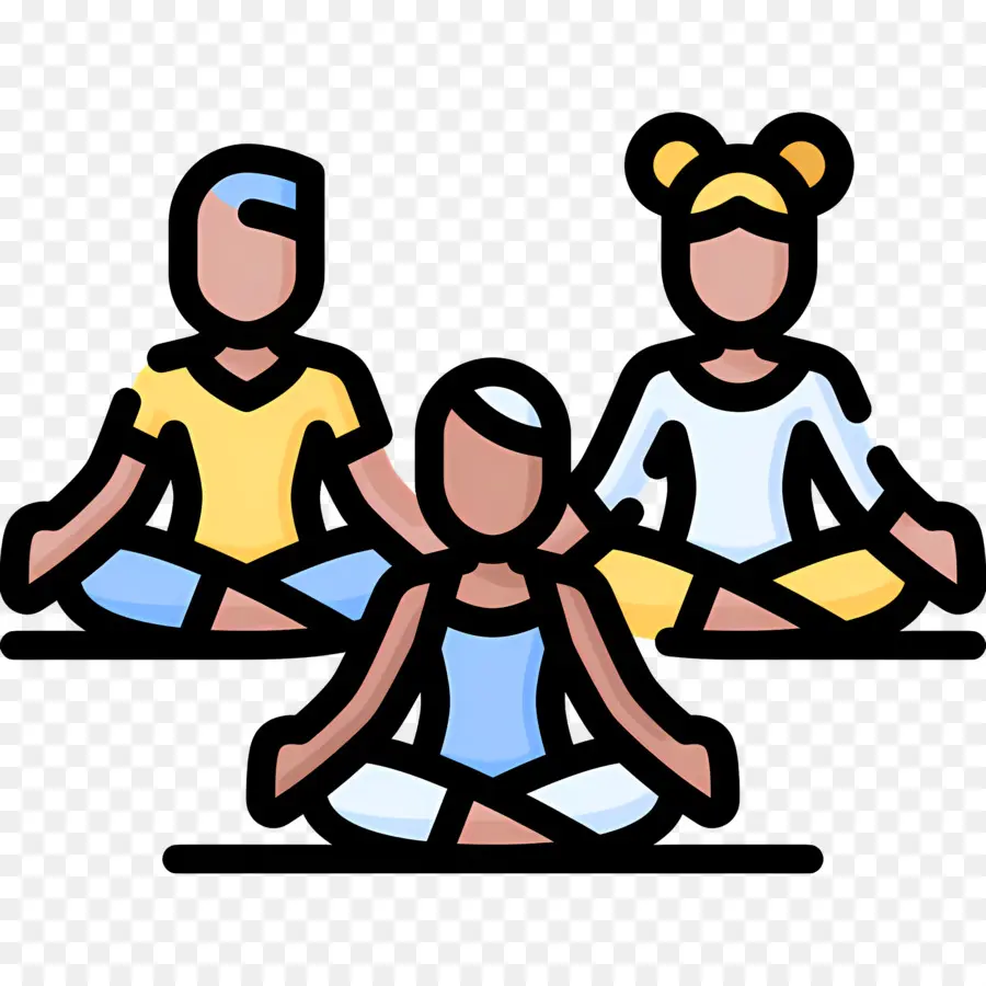 Meditasyon，Grup Meditasyonu PNG