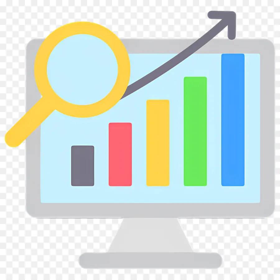 Yatırım Araştırması，Monitördeki Grafik PNG