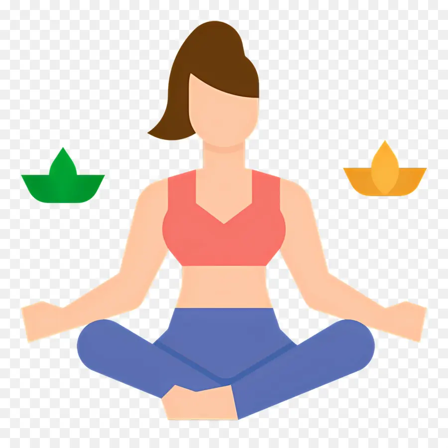 Meditasyon，Yoga PNG