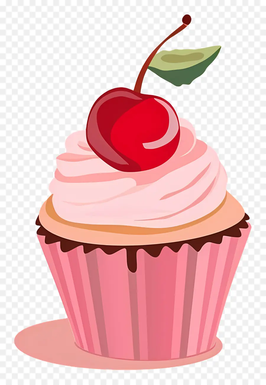 Cupcake Kiraz，Kek PNG