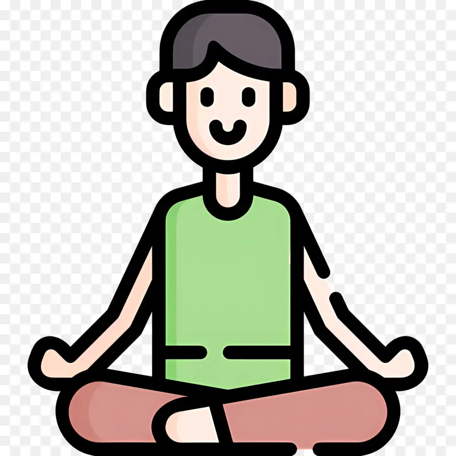 Meditasyon，Yoga PNG