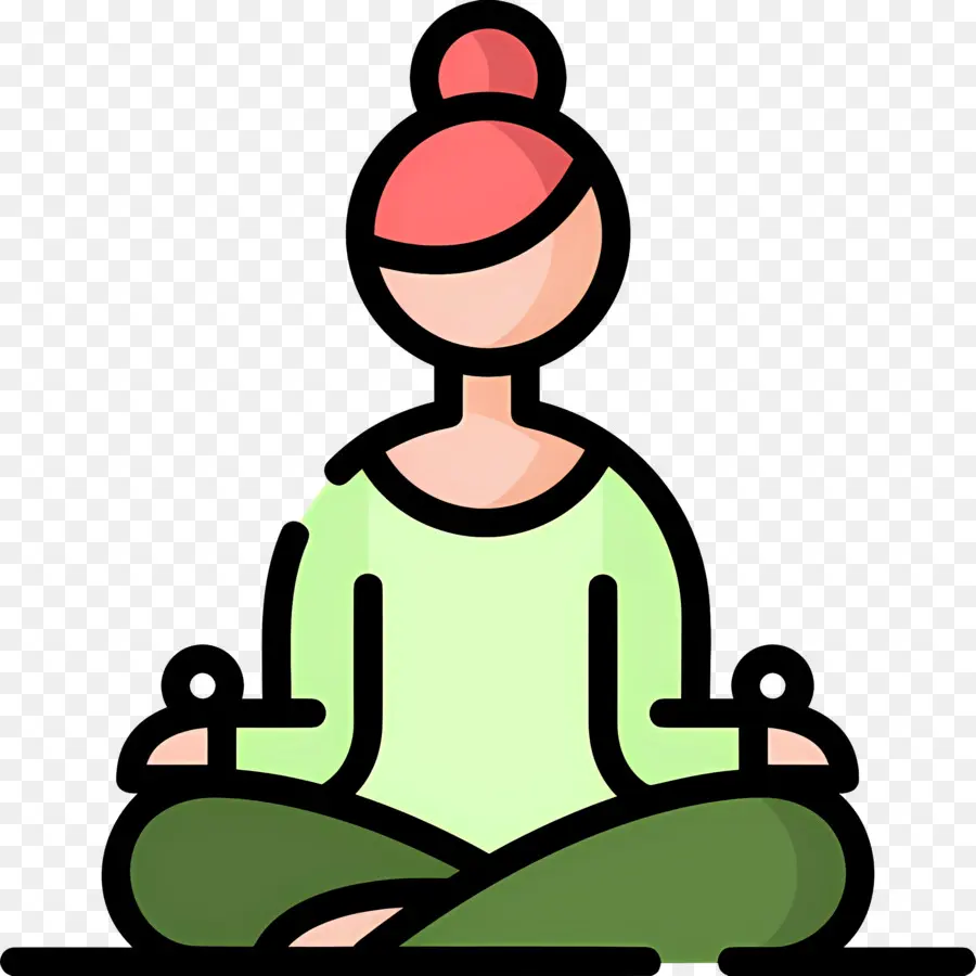 Meditasyon，Meditasyon Yapan Kişi PNG