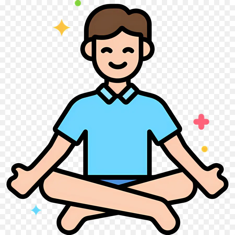 Meditasyon，Yoga PNG