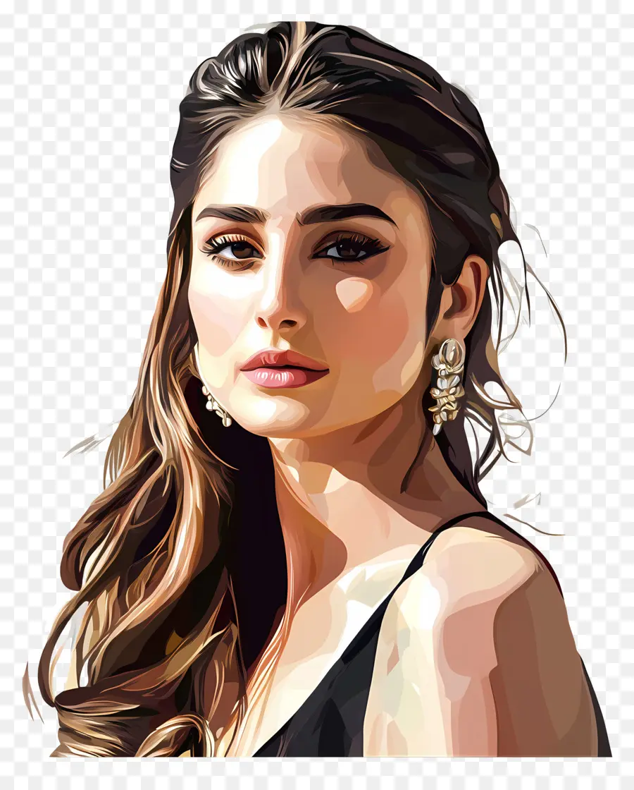 Kareena Kapoor，Resimli Kadın PNG