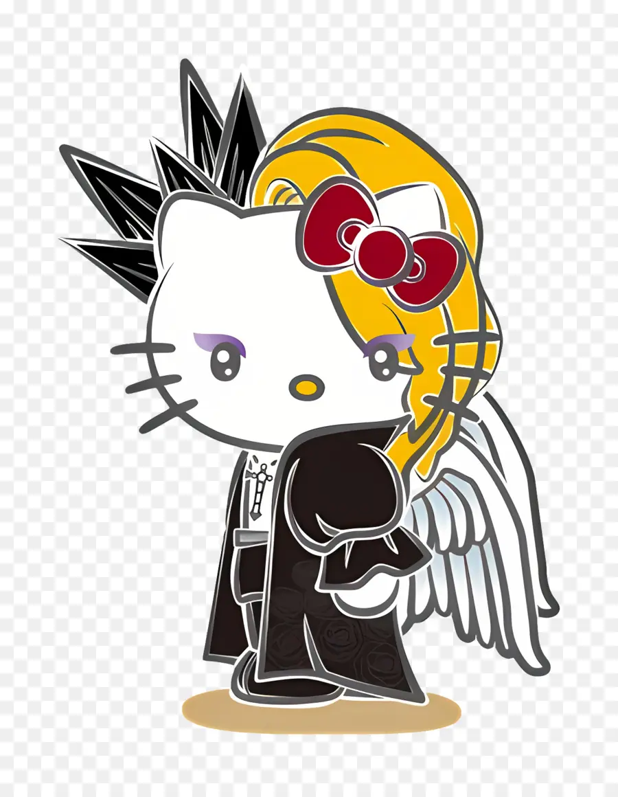 Yoshikitty，Çizgi Film Karakteri PNG