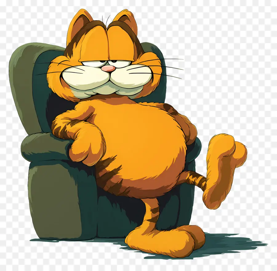 Garfield，Turuncu Kedi PNG