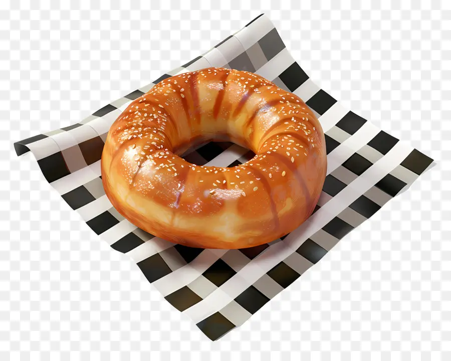 Panera Ekmeği，Pretzel PNG