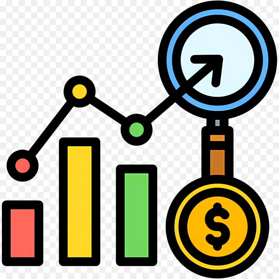 Borsa，Finansal Büyüme PNG