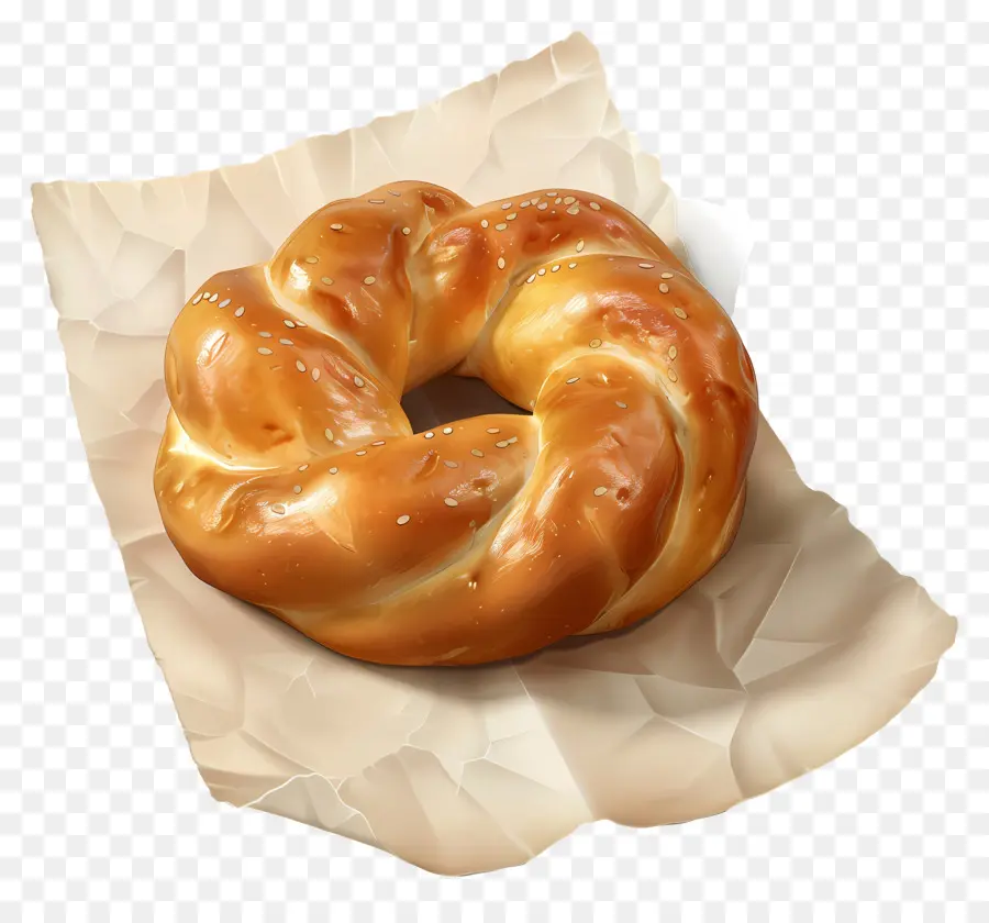 Panera Ekmeği，Pretzel PNG