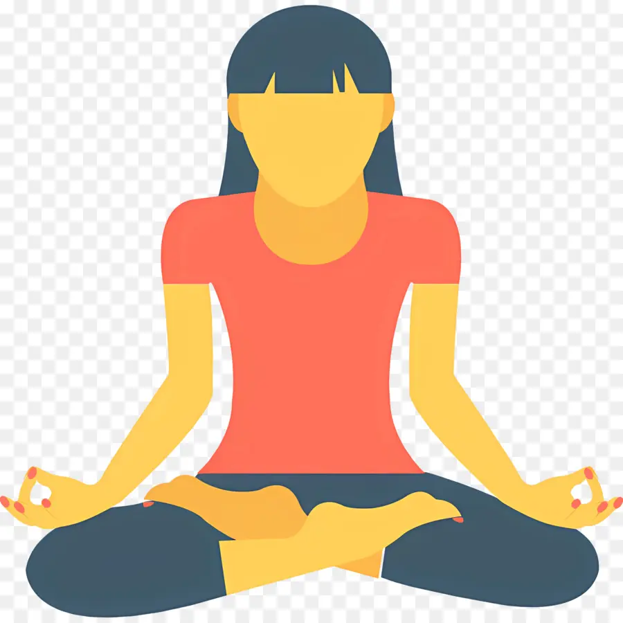 Meditasyon，Yoga PNG