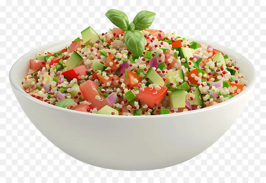 Kinoa Salatası，Sağlıklı PNG