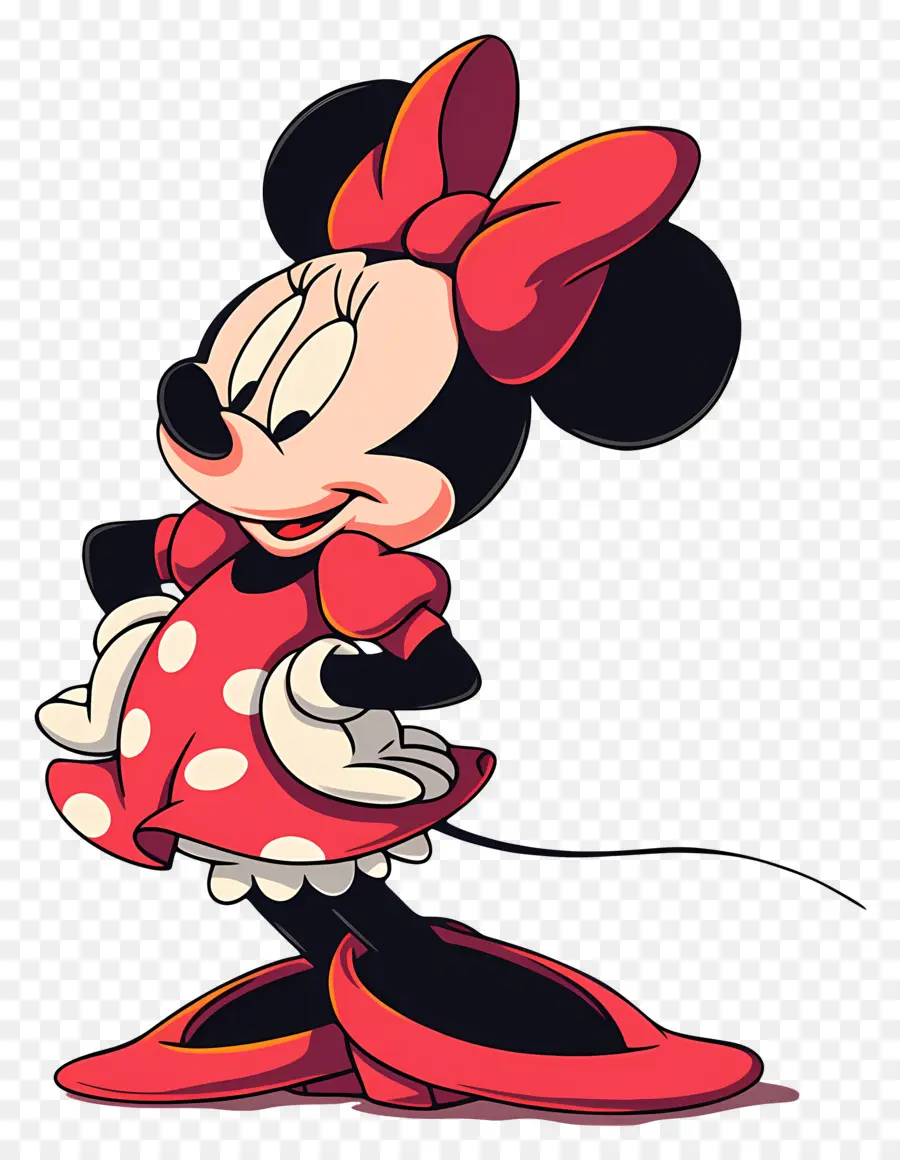 Minnie Fare，Karikatür Fare PNG