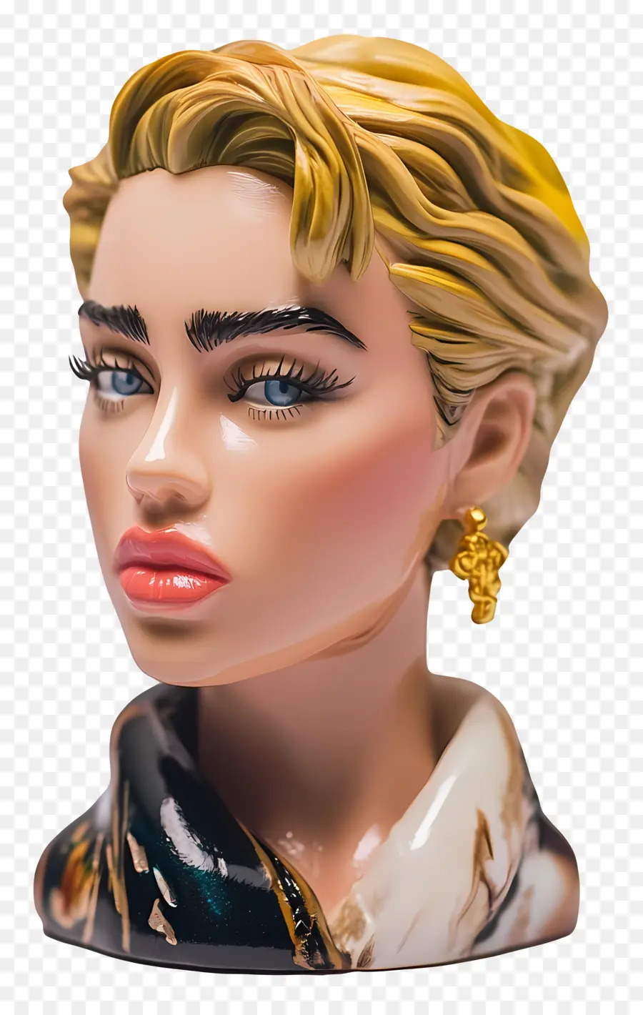 Miley Cyrus，Stilize Büstü PNG