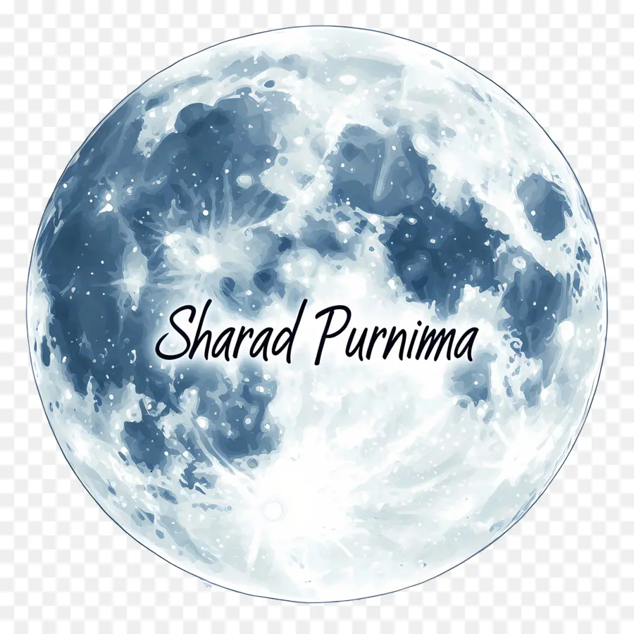 Sharad Purnima，Dolunay PNG