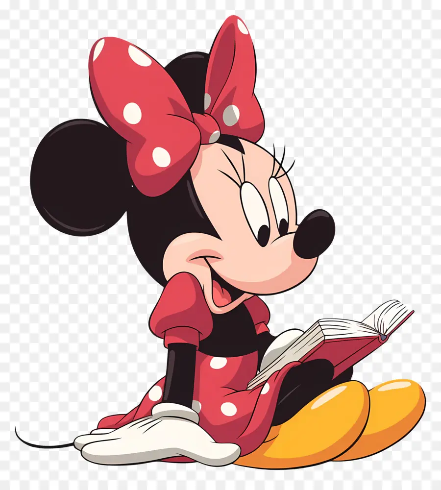 Minnie Fare，Karikatür Fare PNG