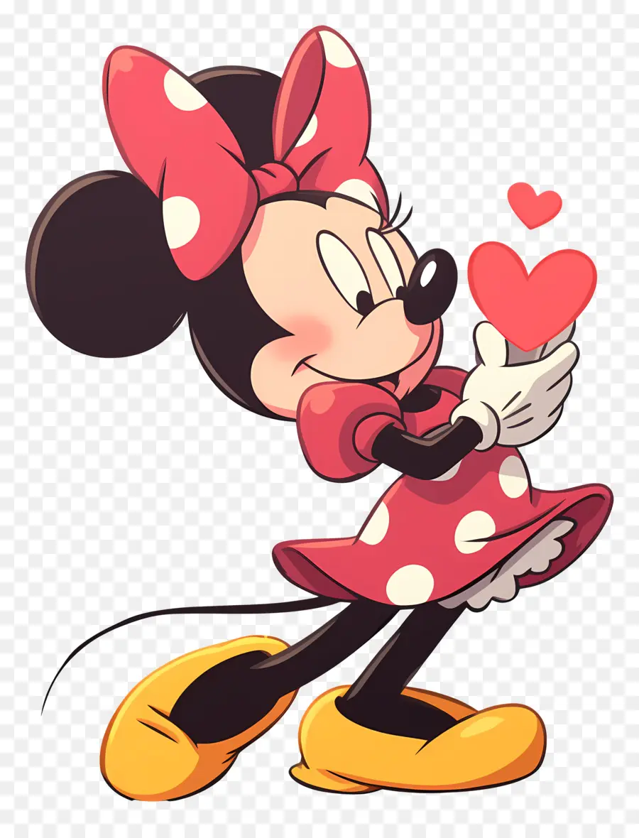 Minnie Fare，Hediyeli Minnie Mouse PNG