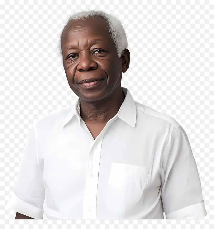 Julius Nyerere，Portre Fotoğrafı PNG