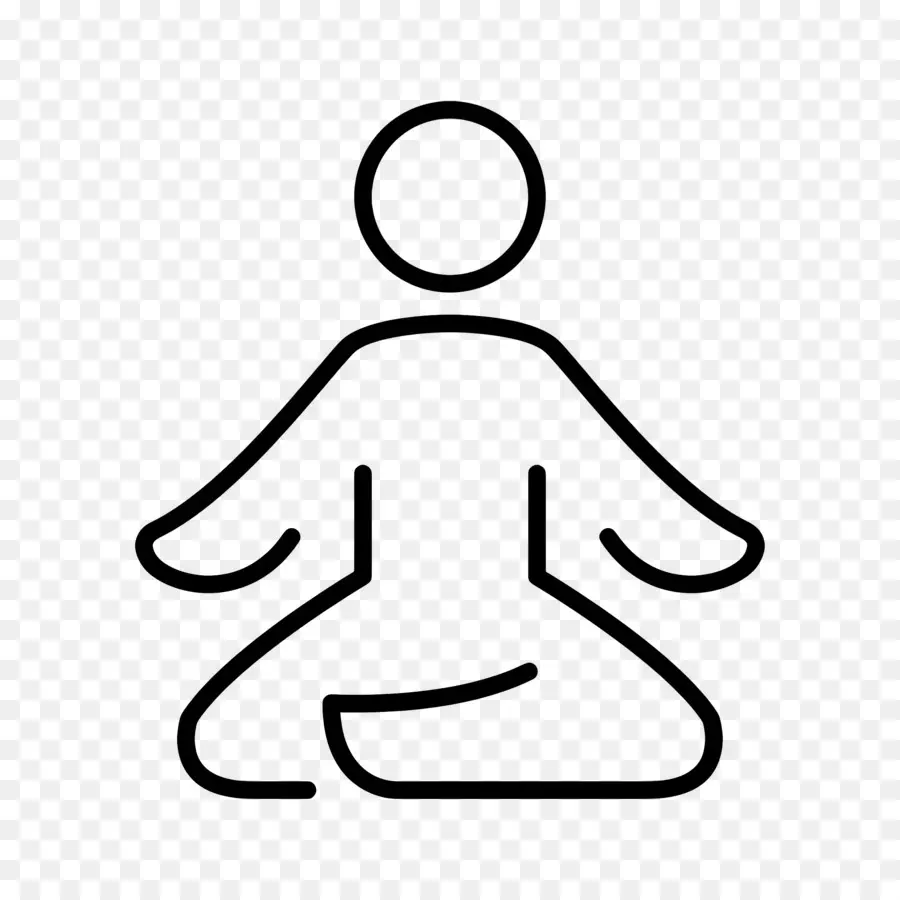 Meditasyon，Meditasyon Simgesi PNG