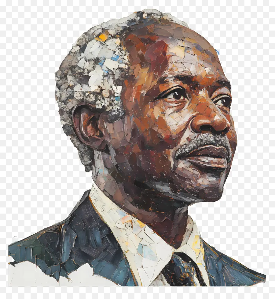 Julius Nyerere，Portre Boyama PNG