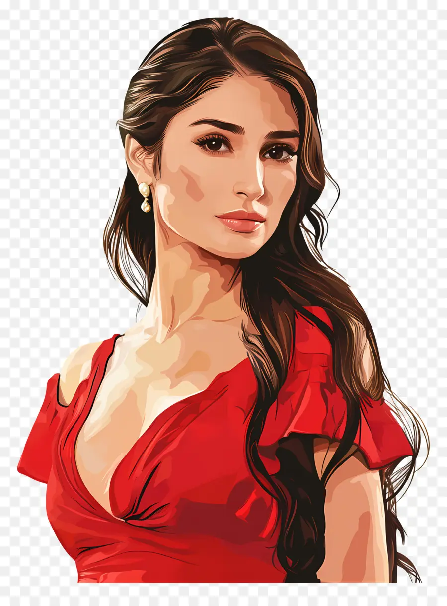 Kareena Kapoor，Resimli Kadın PNG