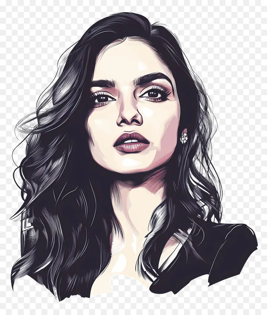 Deepika Padukone，Resimli Kadın PNG