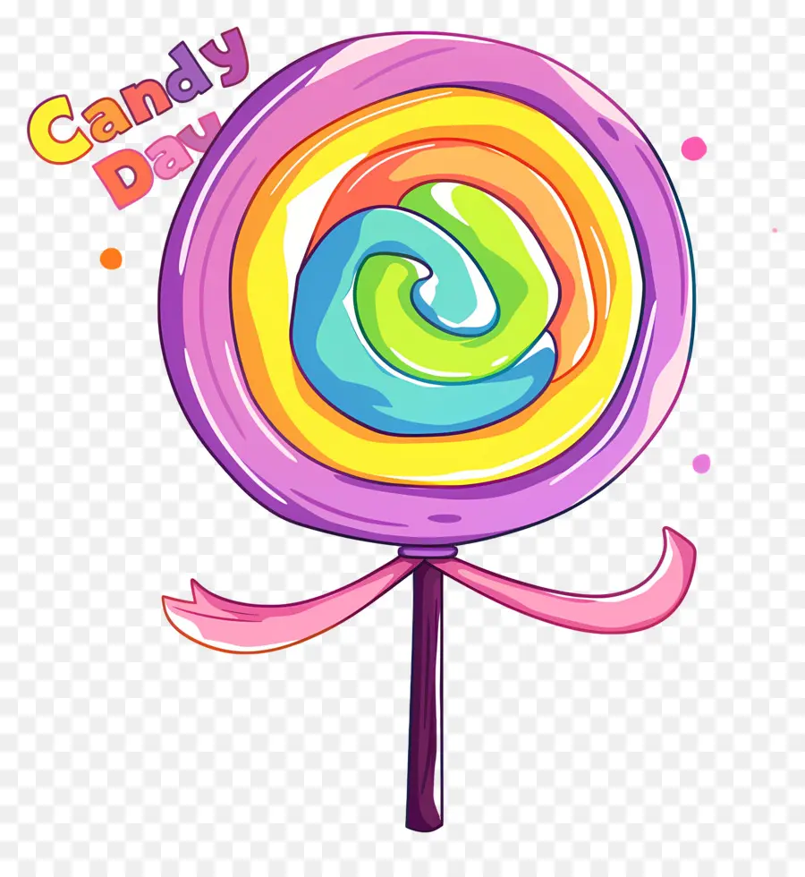 Ulusal Şeker Günü，Lolipop PNG