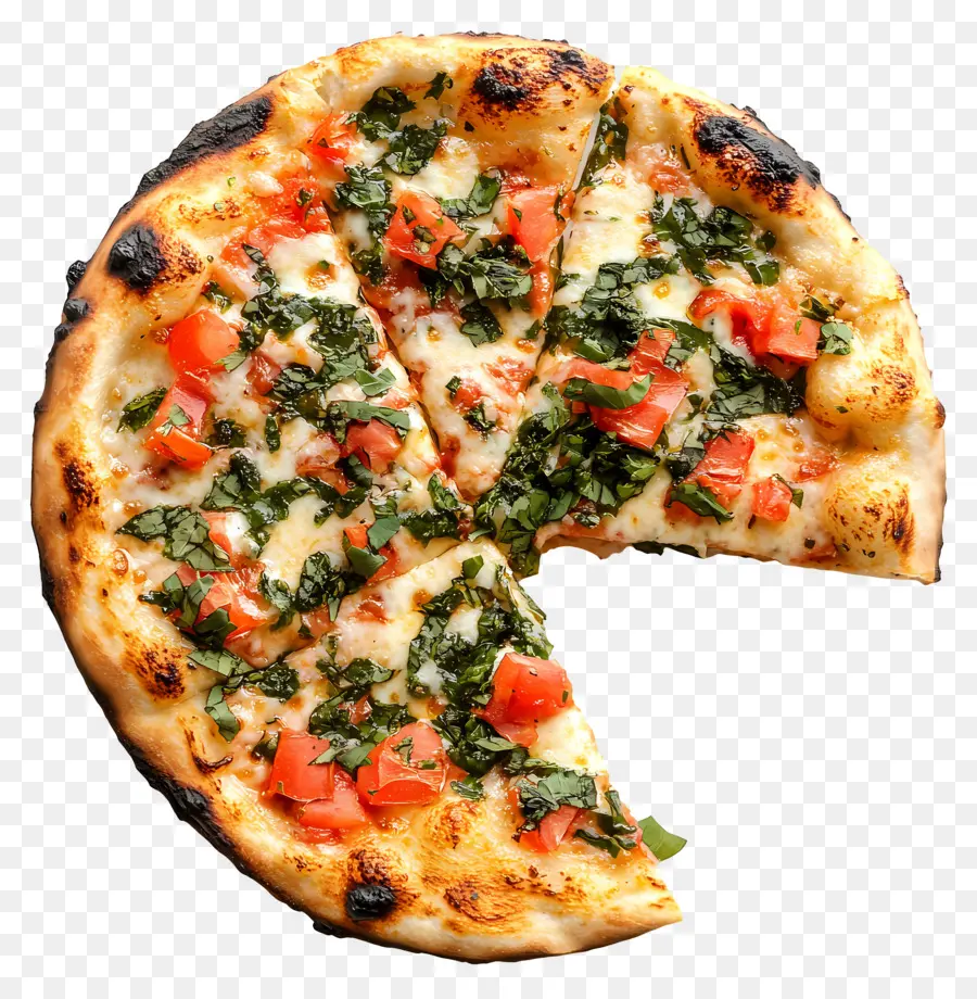 Yenen Pizza，Sebze Pizzası PNG