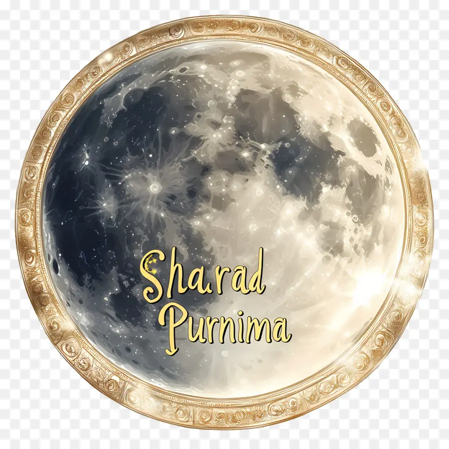 Sharad Purnima，Dolunay PNG