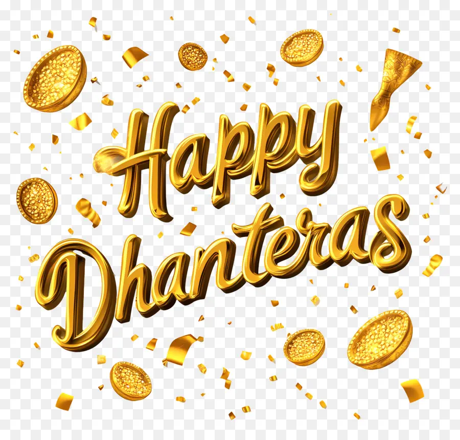 Mutlu Dhanteralar，Mutlu Dhanteras Metni PNG