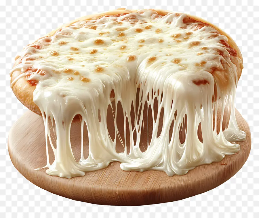 Peynir çekme，Peynirli Pizza PNG