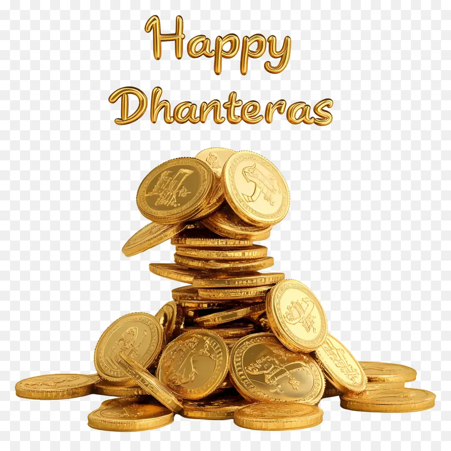 Mutlu Dhanteralar，Dhanteras Kutlaması PNG