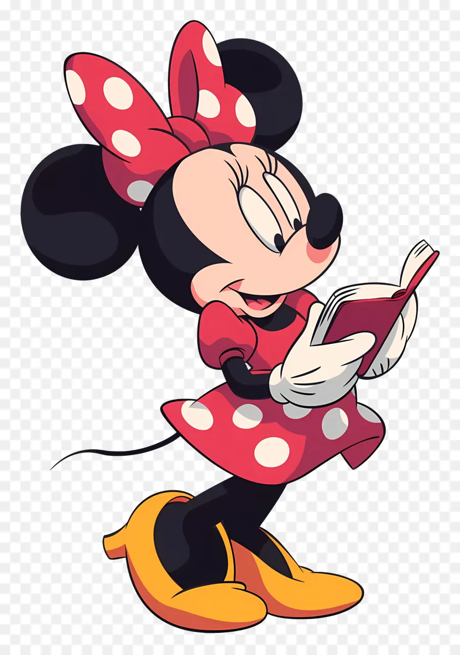 Minnie Fare，Karikatür Fare PNG