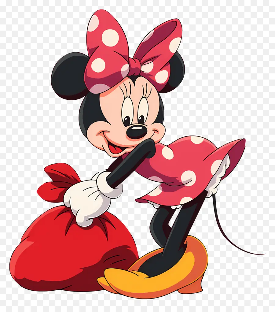 Minnie Fare，Minnie Mouse Ve Kardan Adam PNG