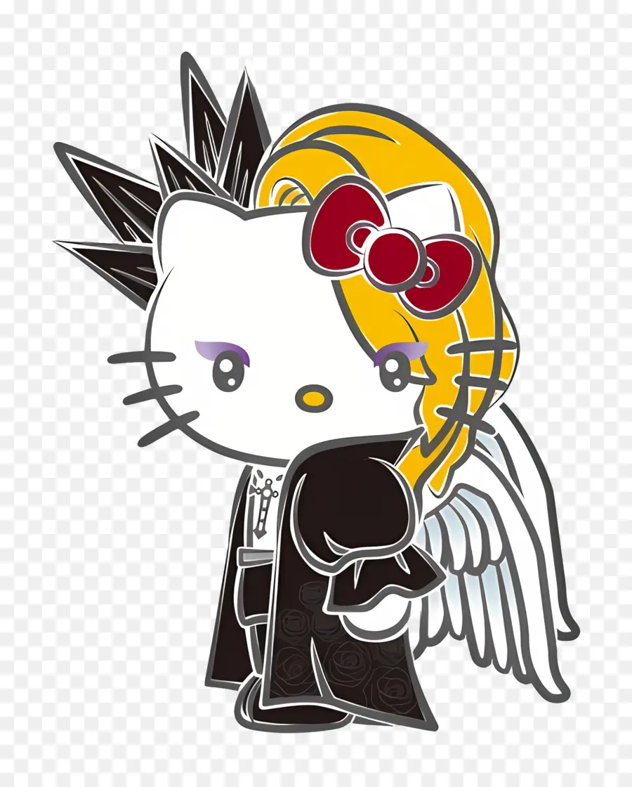 Yoshikitty，Merhaba Kitty PNG