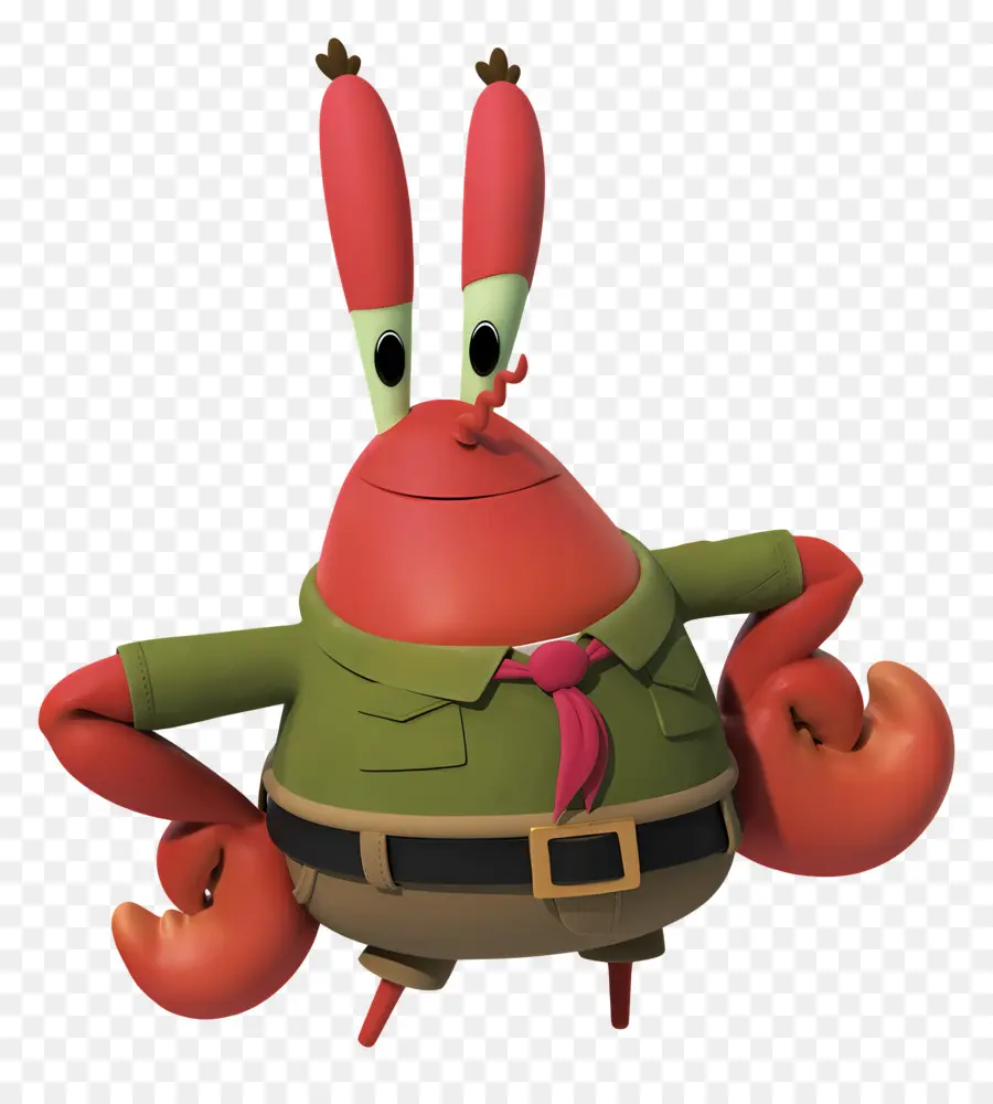 Eugene Harold Krabs，Bay Yengeç PNG