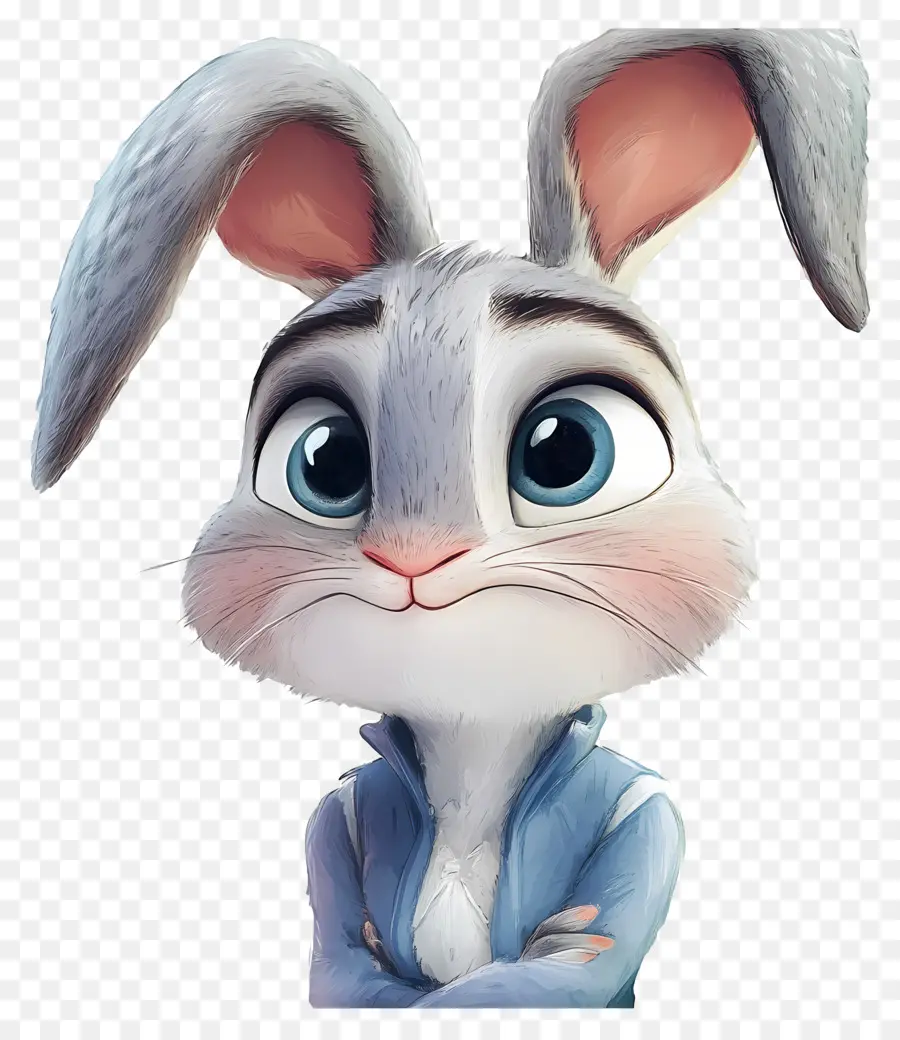 Judy Hopps，Tavşan PNG