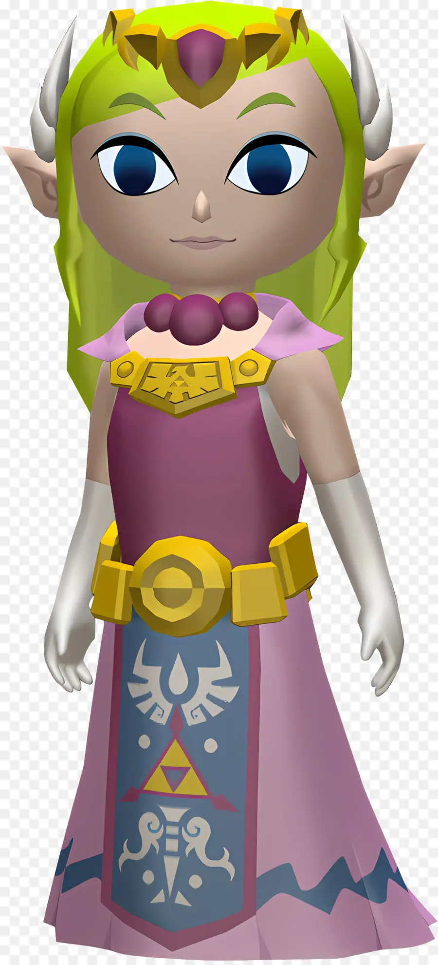 Prenses Zelda，Prenses PNG