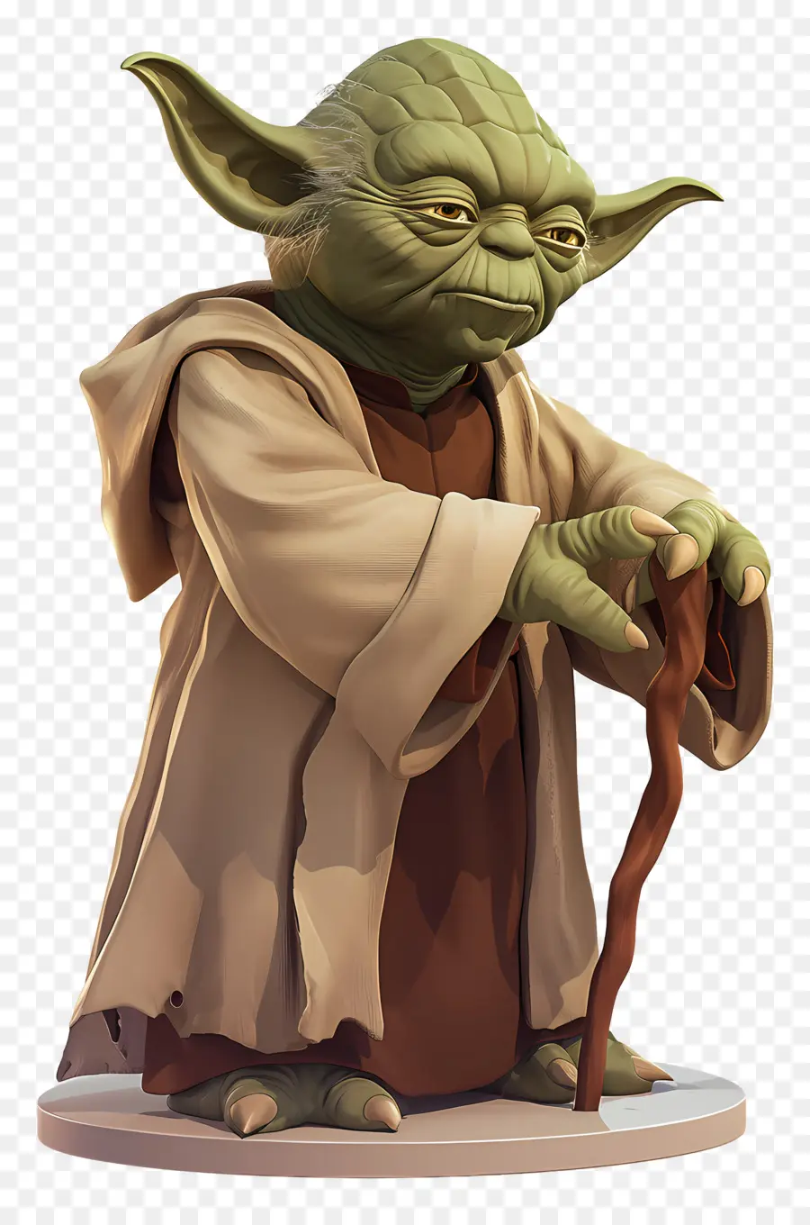 Yoda，Yeşil Bilge Uzaylı PNG