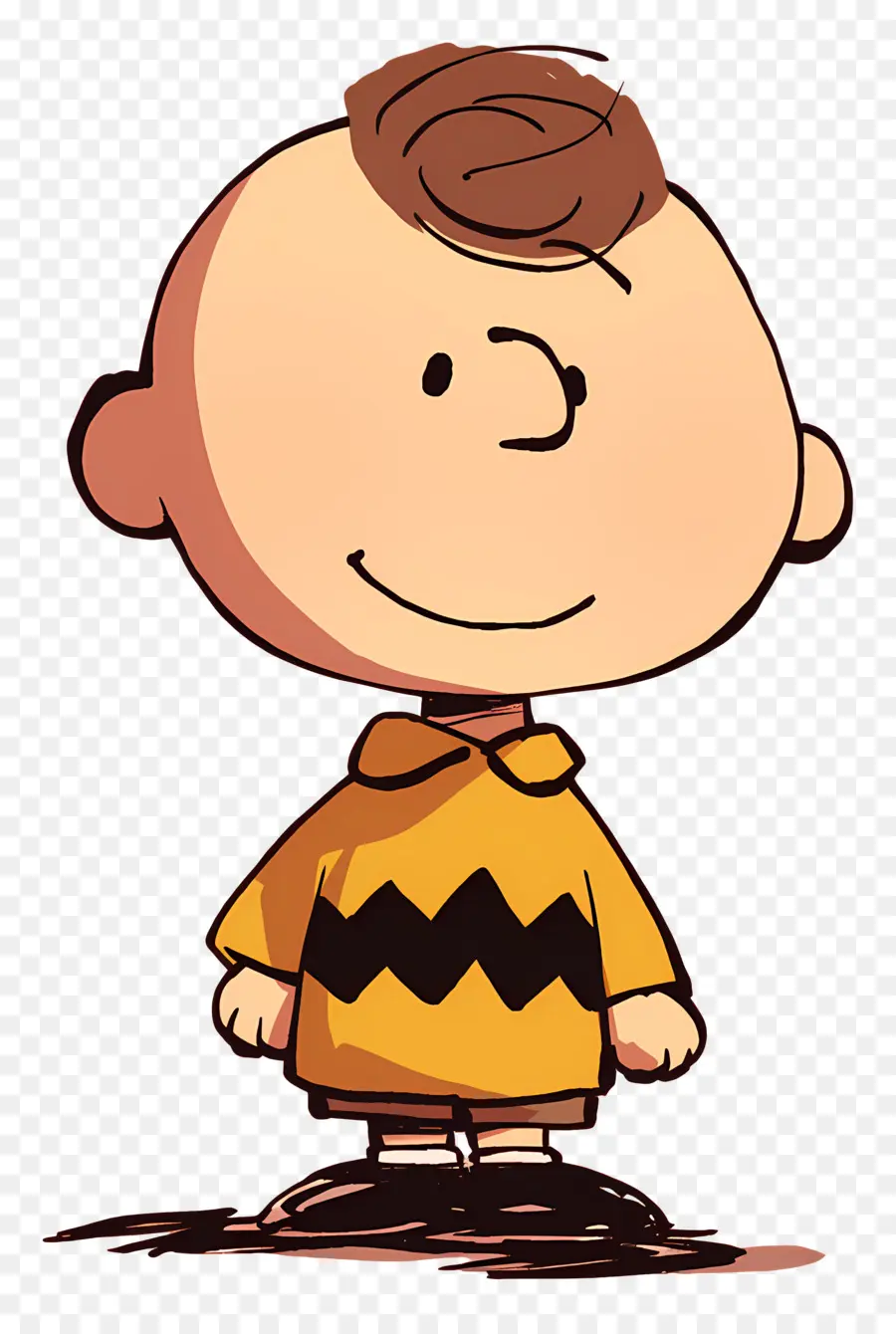 Charlie Brown，Çizgi Film Karakteri PNG