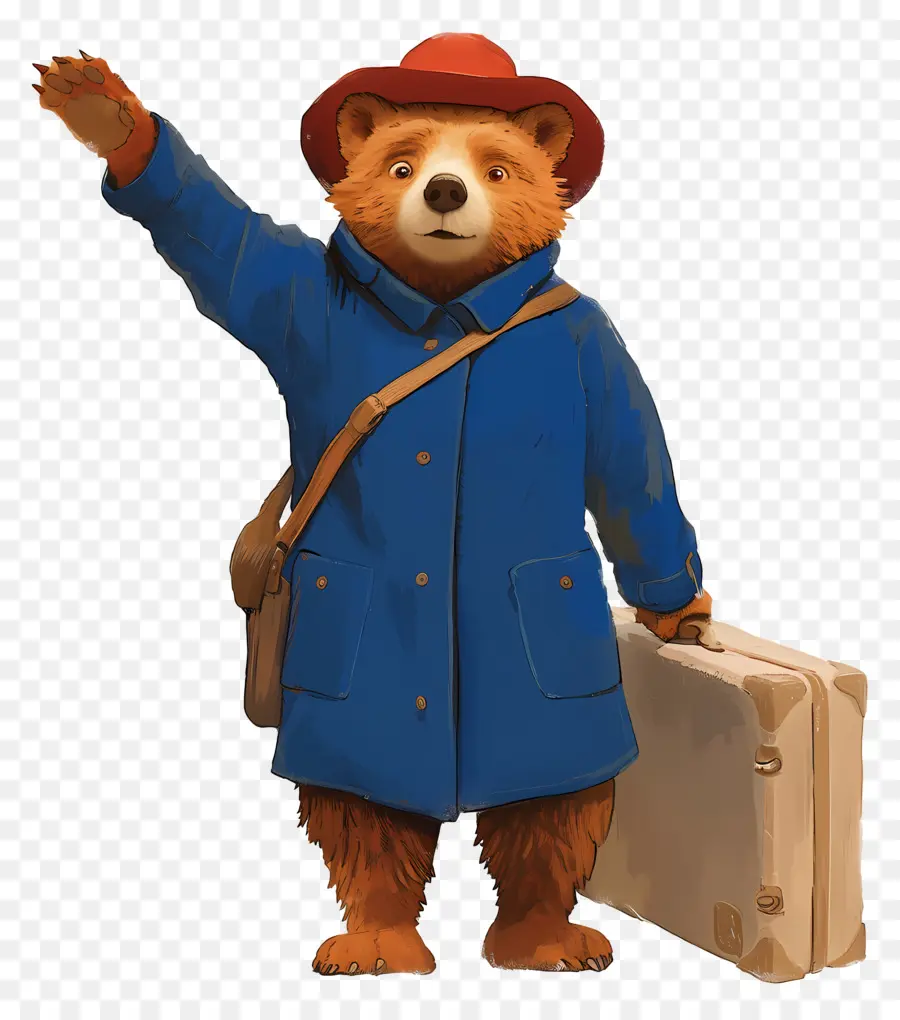 Paddington，Karikatür Ayı PNG