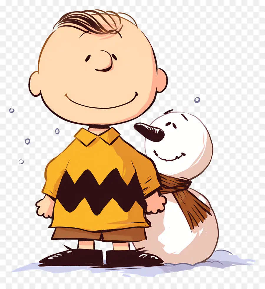 Charlie Brown，Çizgi Film Karakteri PNG