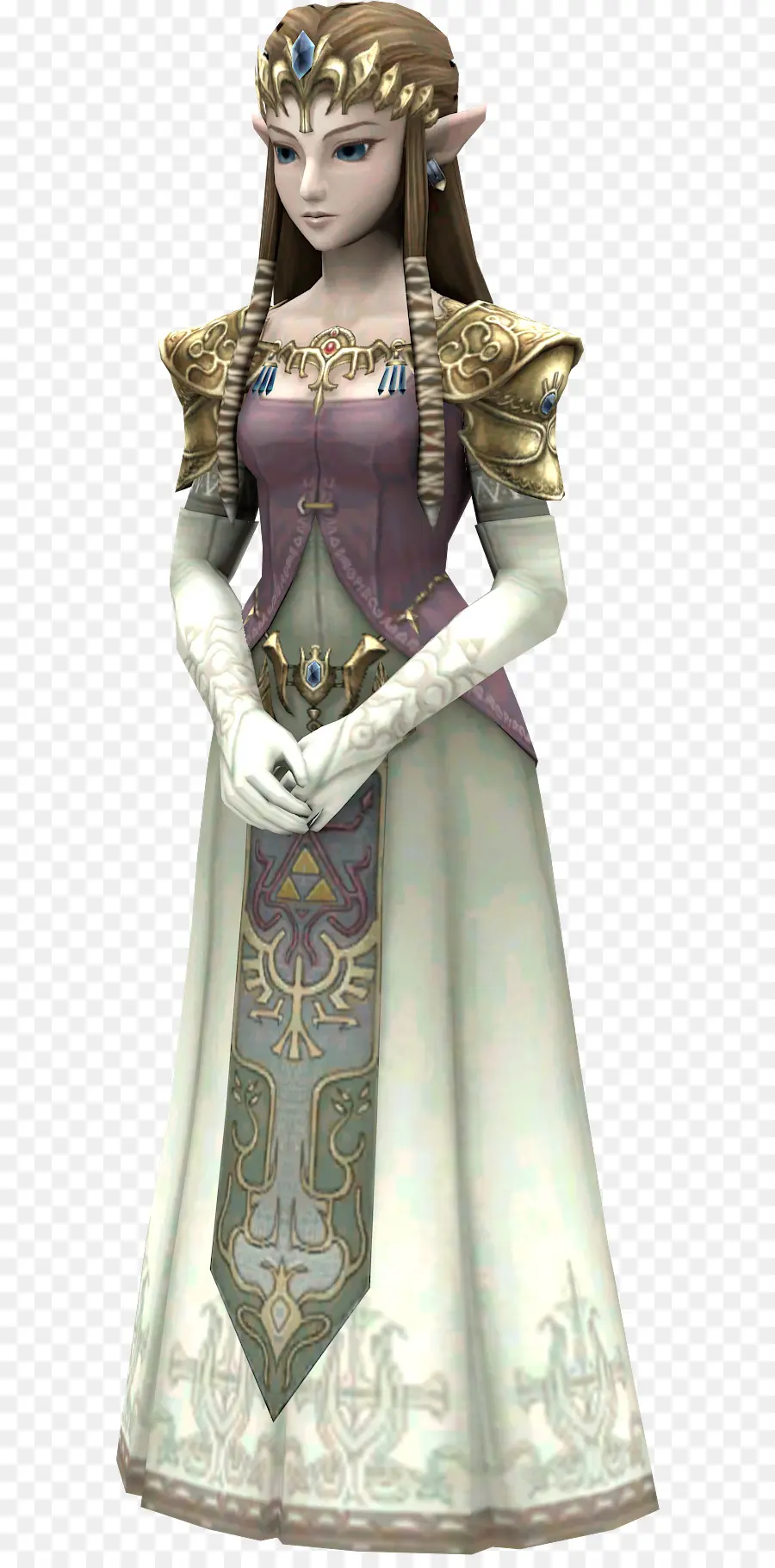 Prenses Zelda，Elf Prensesi PNG