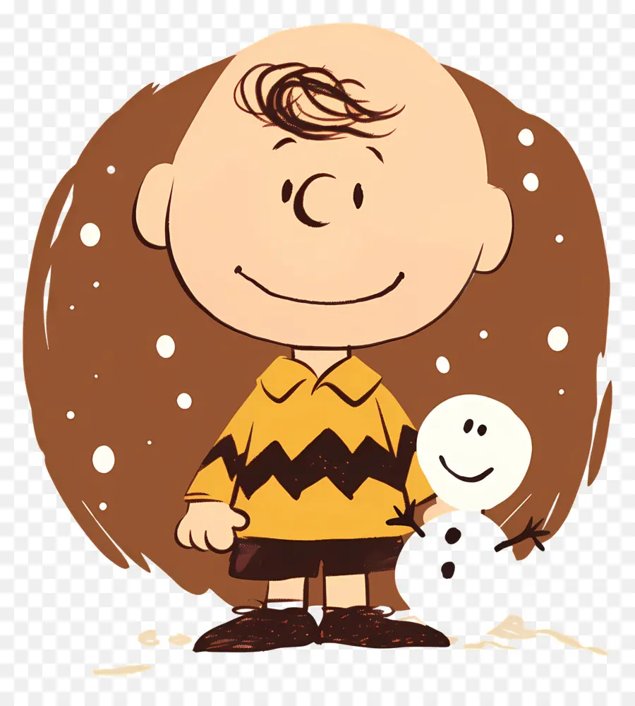 Charlie Brown，Çizgi Film Karakteri PNG