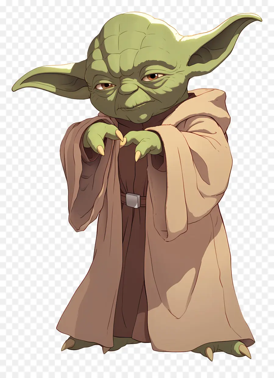 Yoda，Yıldız Savaşları PNG