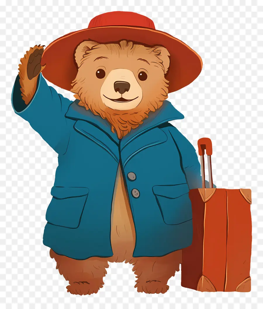 Paddington，Karikatür Ayı PNG