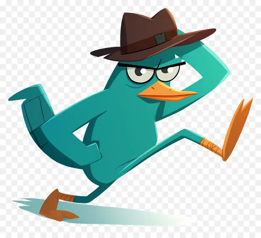 Ornitorenk Perry，Ajan Platypus İş Başında PNG