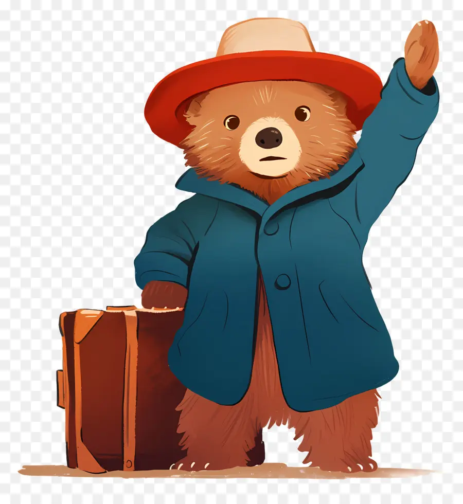 Paddington，Karikatür Ayı PNG