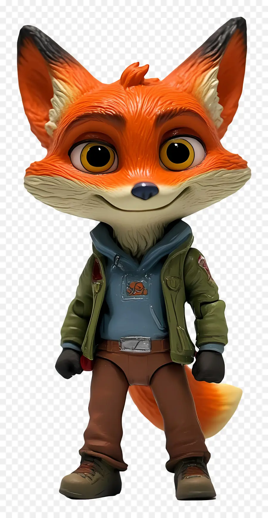 Nick Wilde，Çizgi Film Tilki Takım Elbiseli PNG