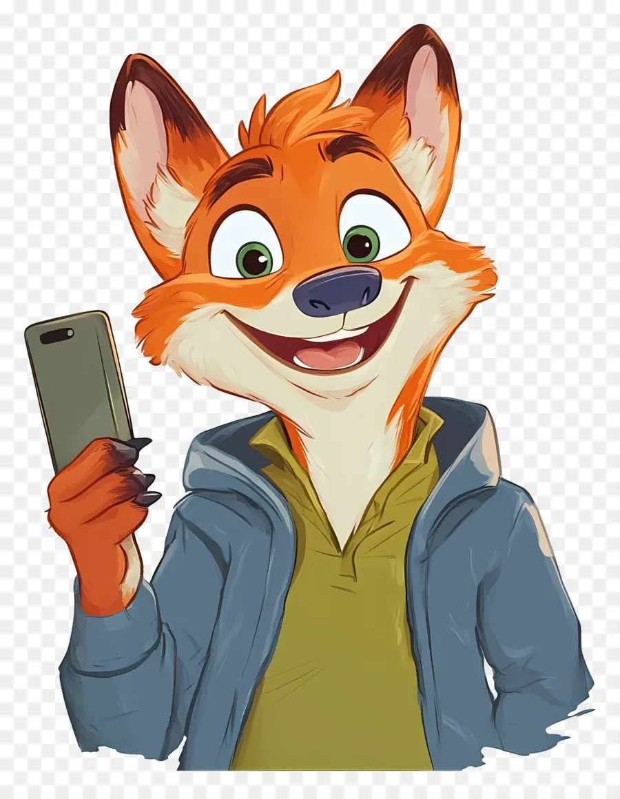 Nick Wilde，Karikatür Tilki PNG