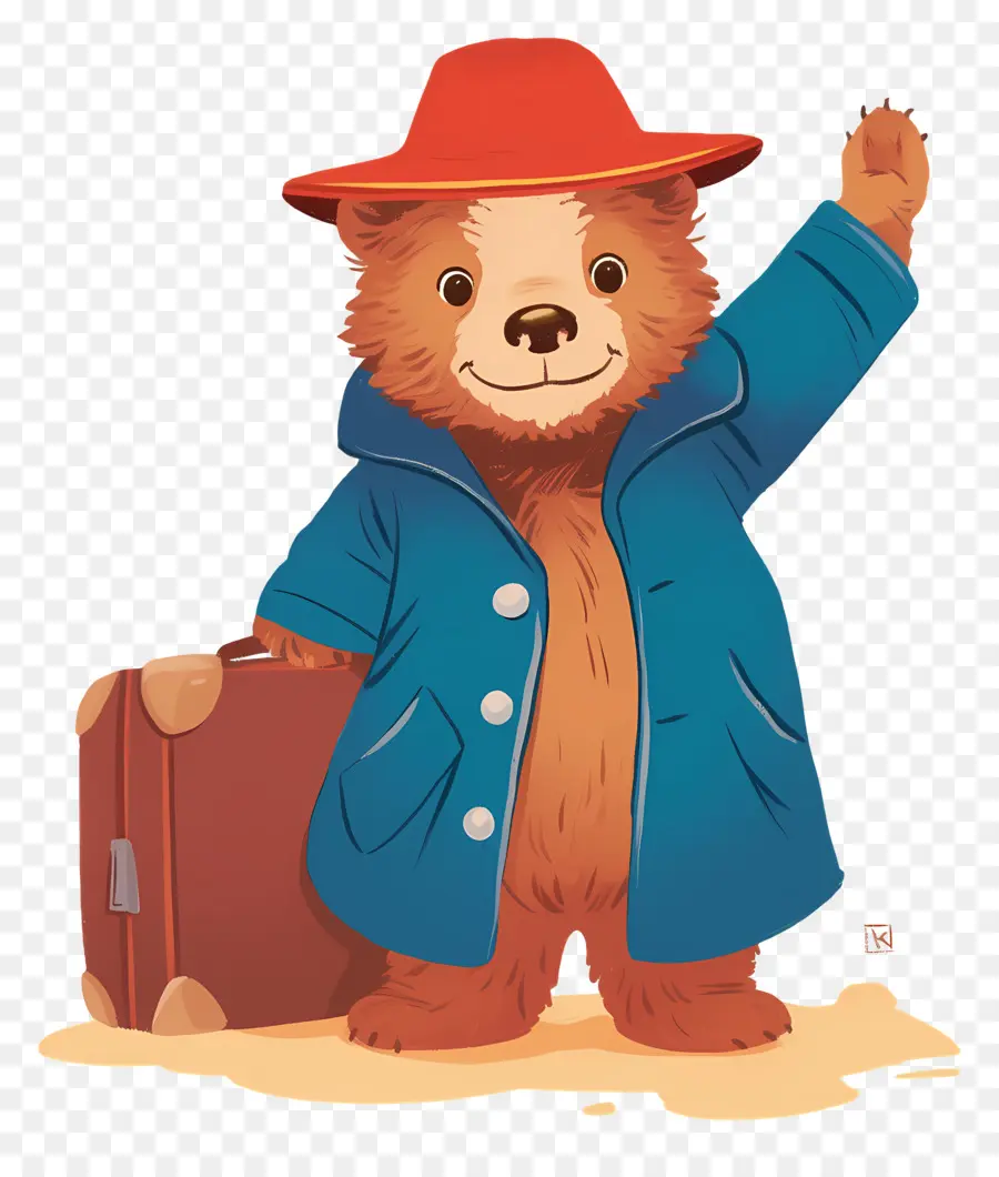 Paddington，Karikatür Ayı PNG